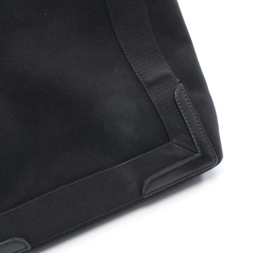 Balenciaga Navy Blue CABAS Tote Bag Canvas Leather Black - Picture 8 of 9
